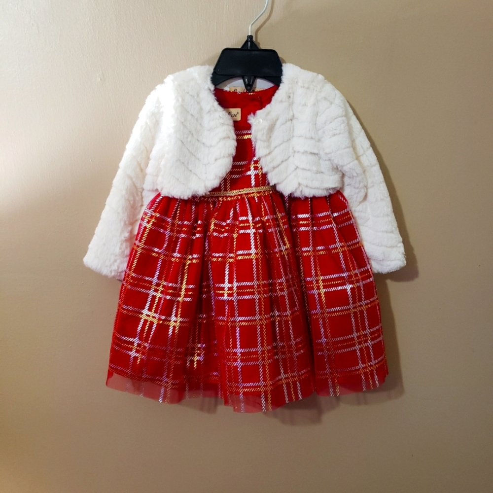 Dress Baby Girls 6/9 month Fancy Dress